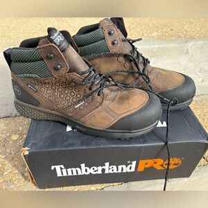 Timberland PRO Reaxion Waterproof Mens Boot - 11.5